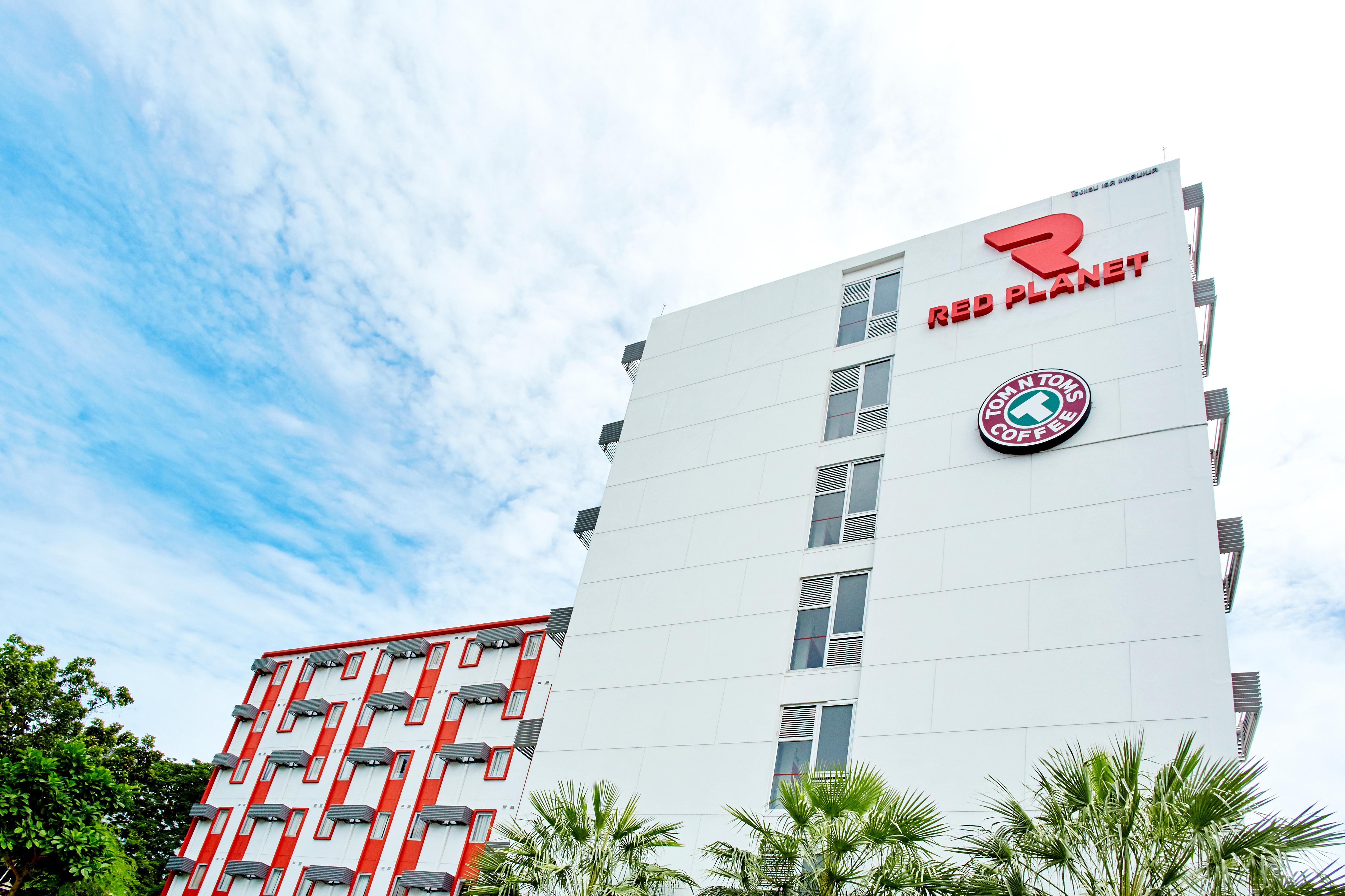 Red Planet Pattaya Sha Extra Plus Extérieur photo