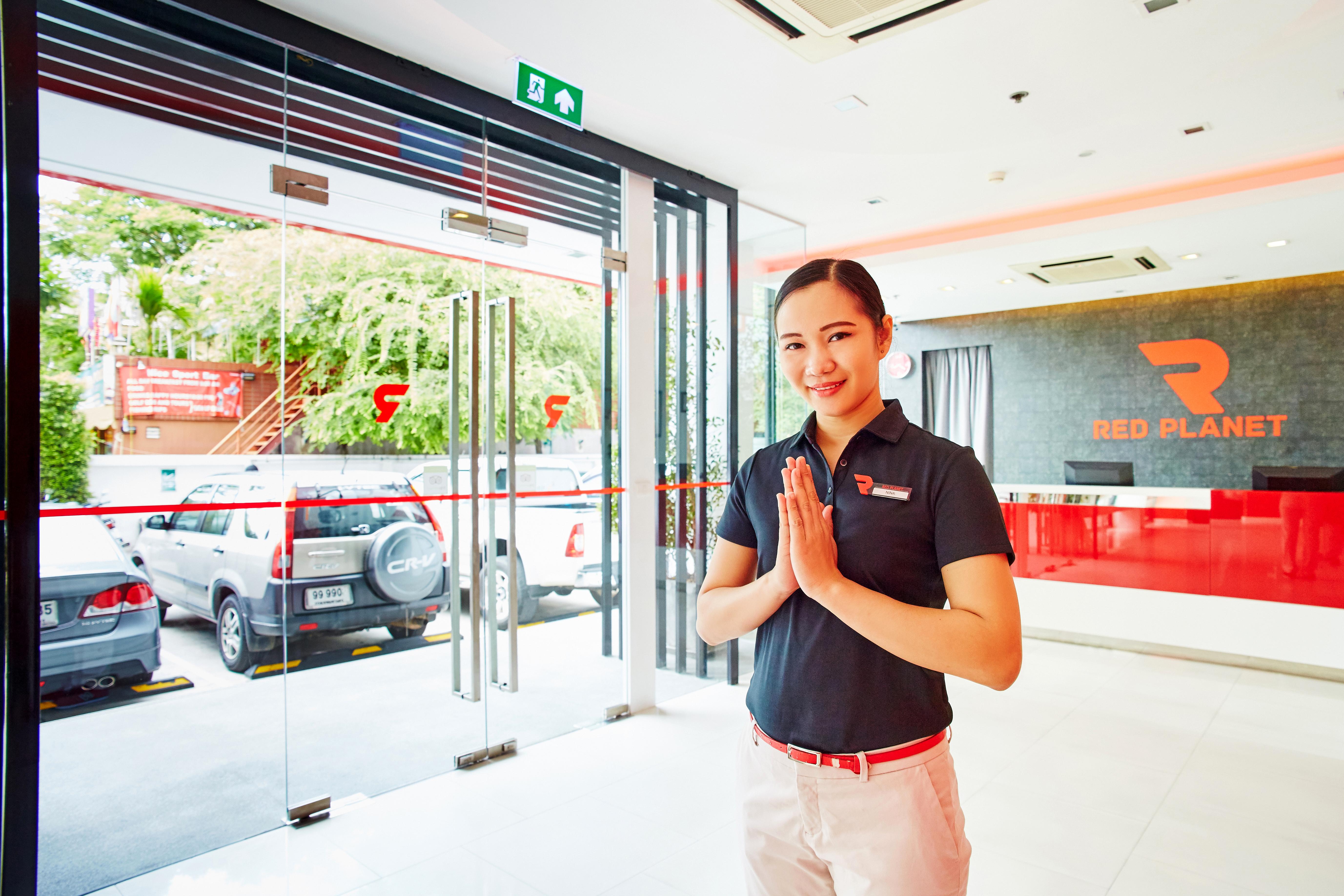 Red Planet Pattaya Sha Extra Plus Extérieur photo