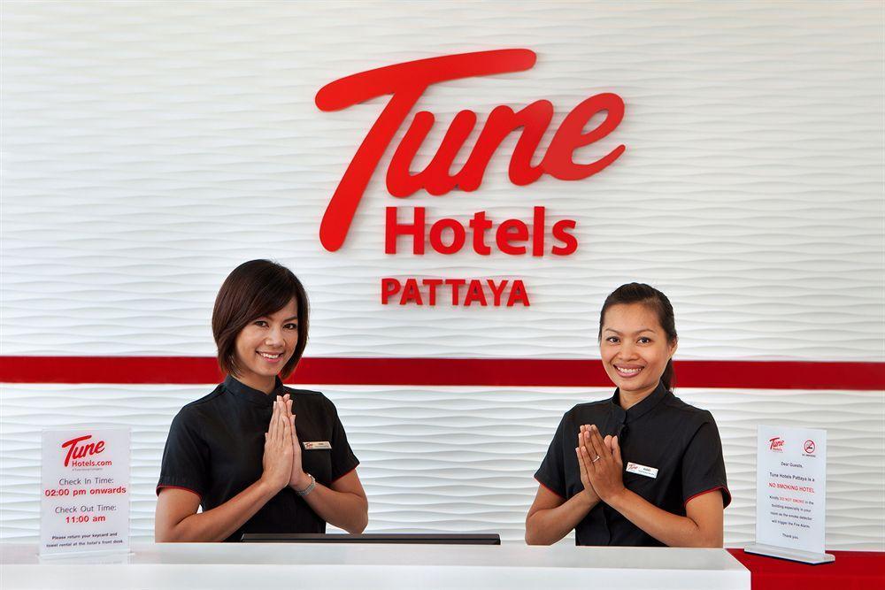 Red Planet Pattaya Sha Extra Plus Extérieur photo